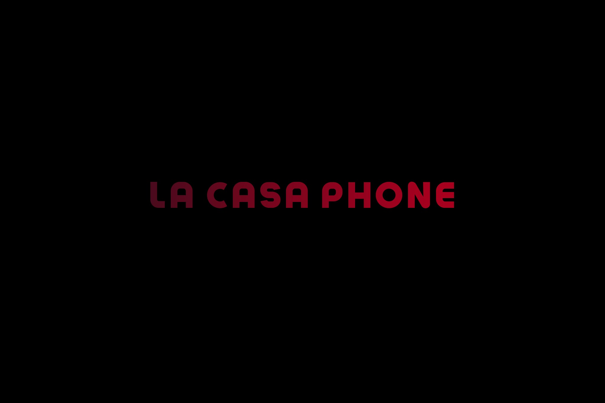 La casa phone 
