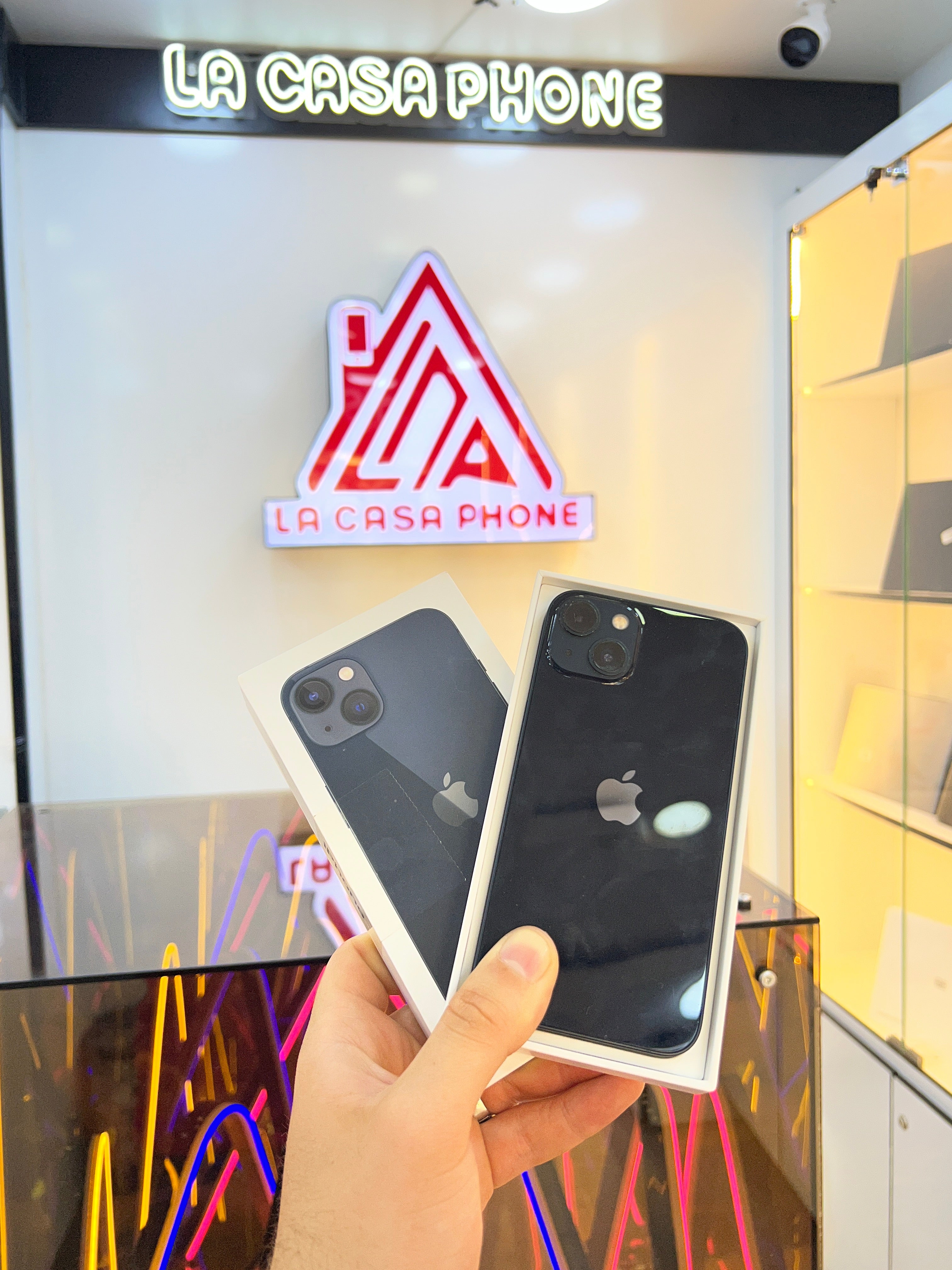 IPHONE 13 BOITE