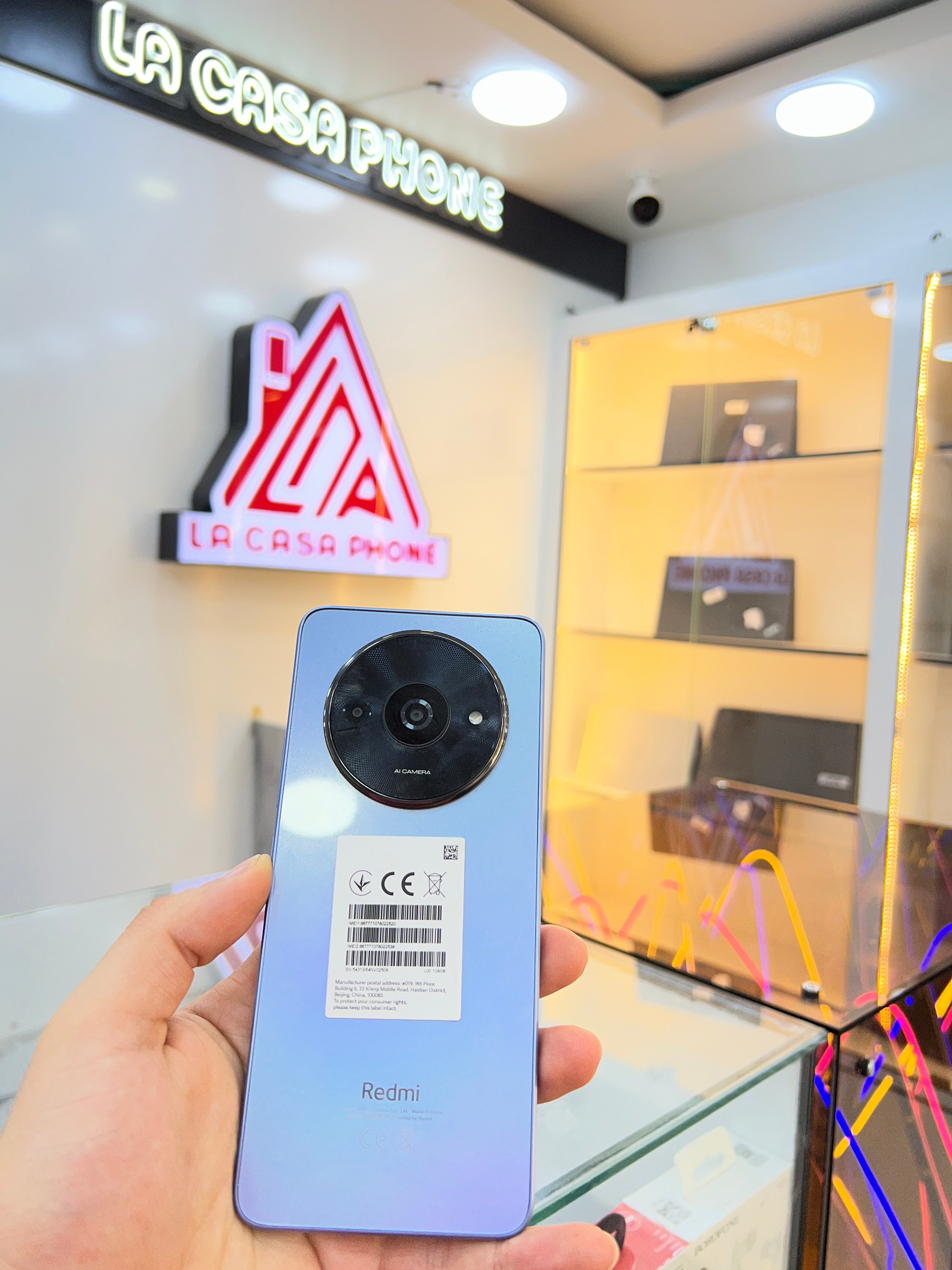 REDMI A3