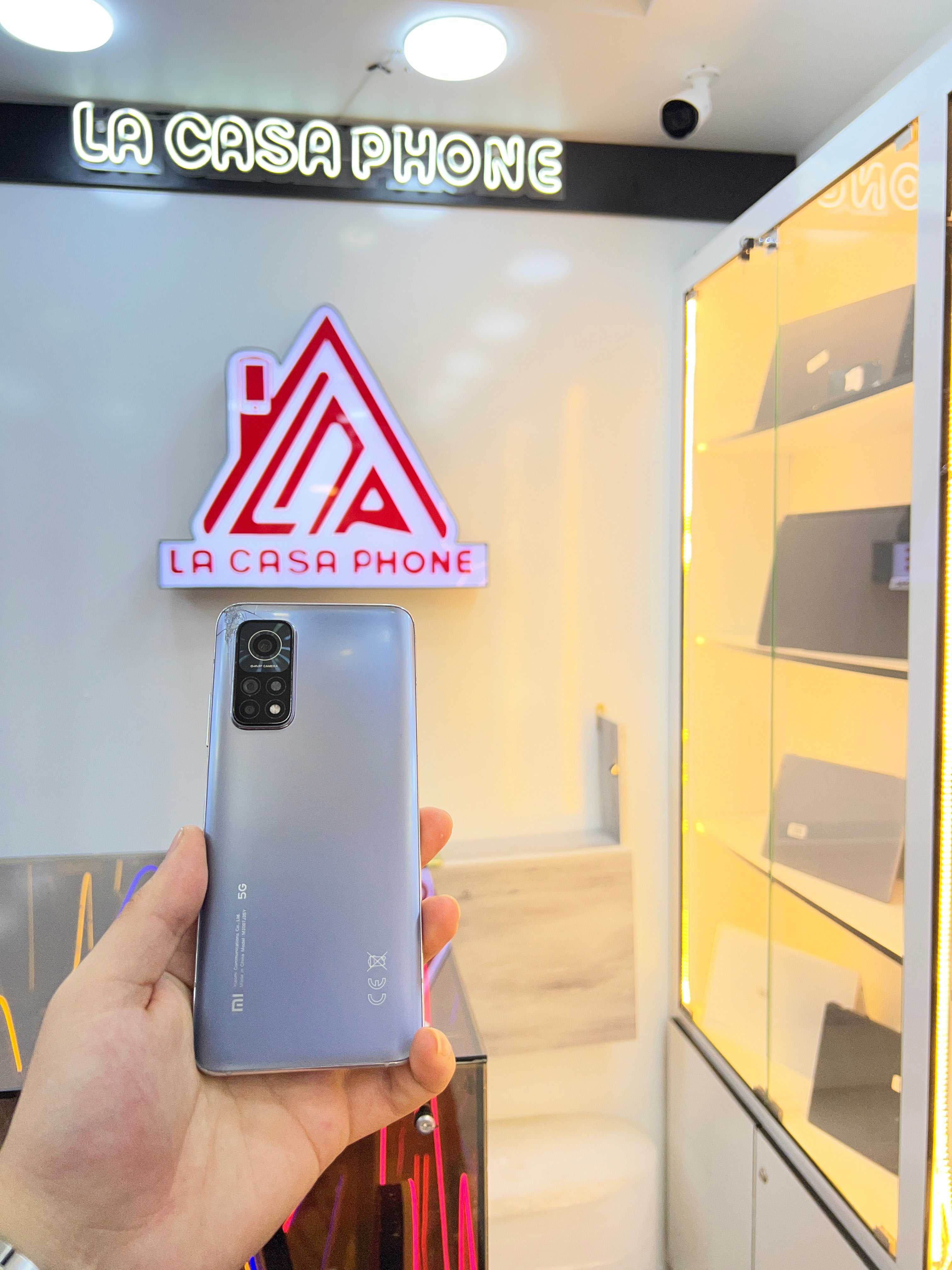 XIAOMI MI 10 T FISSEURE