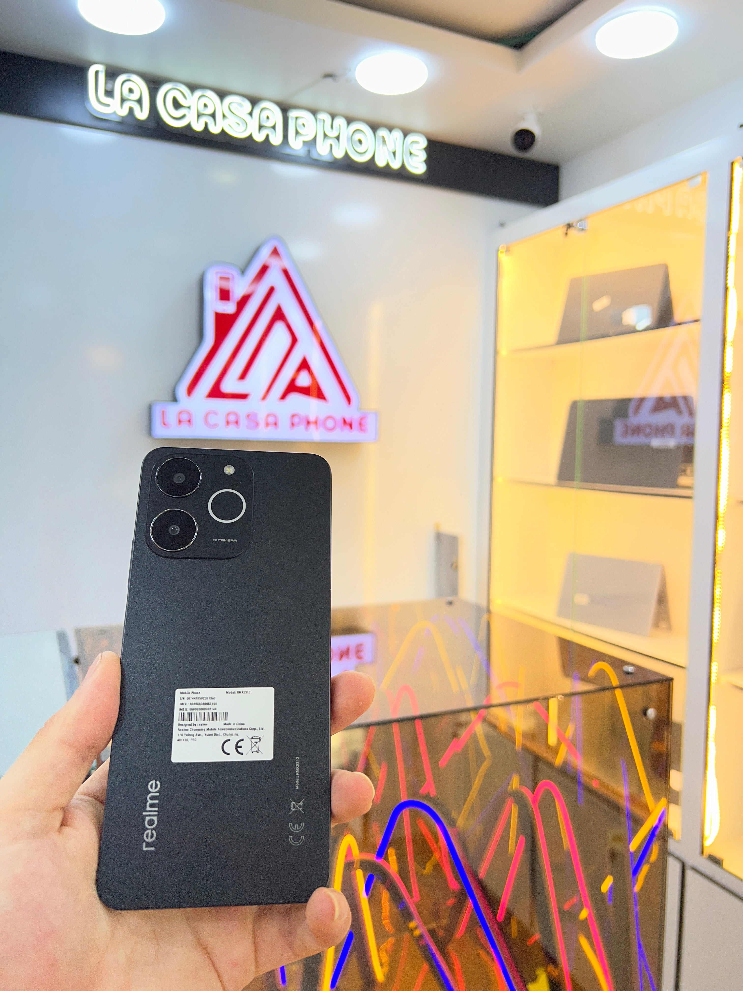 REALME NOT 70 T