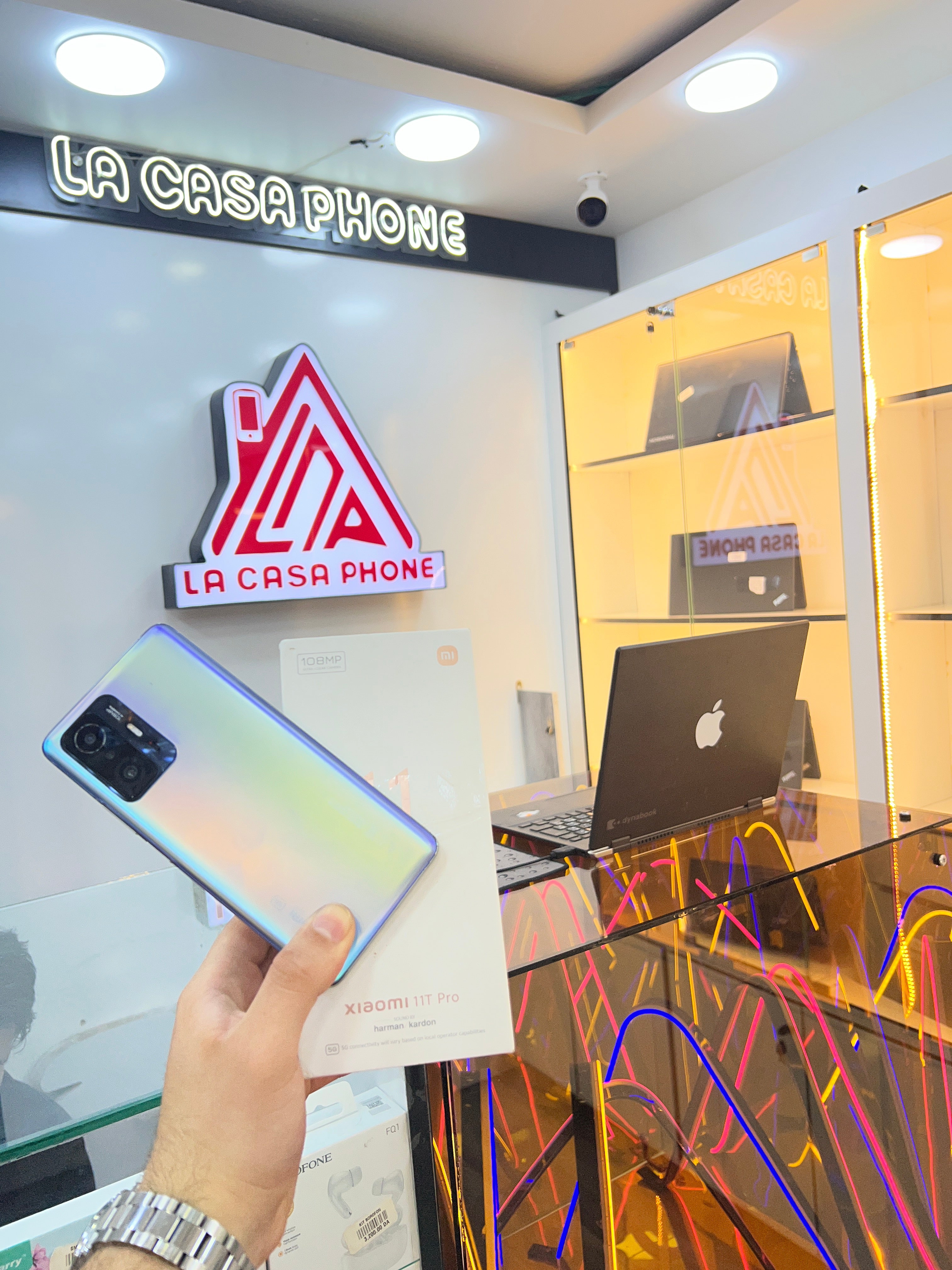 XIAOMI MI 11 T PRO 5G BOITE