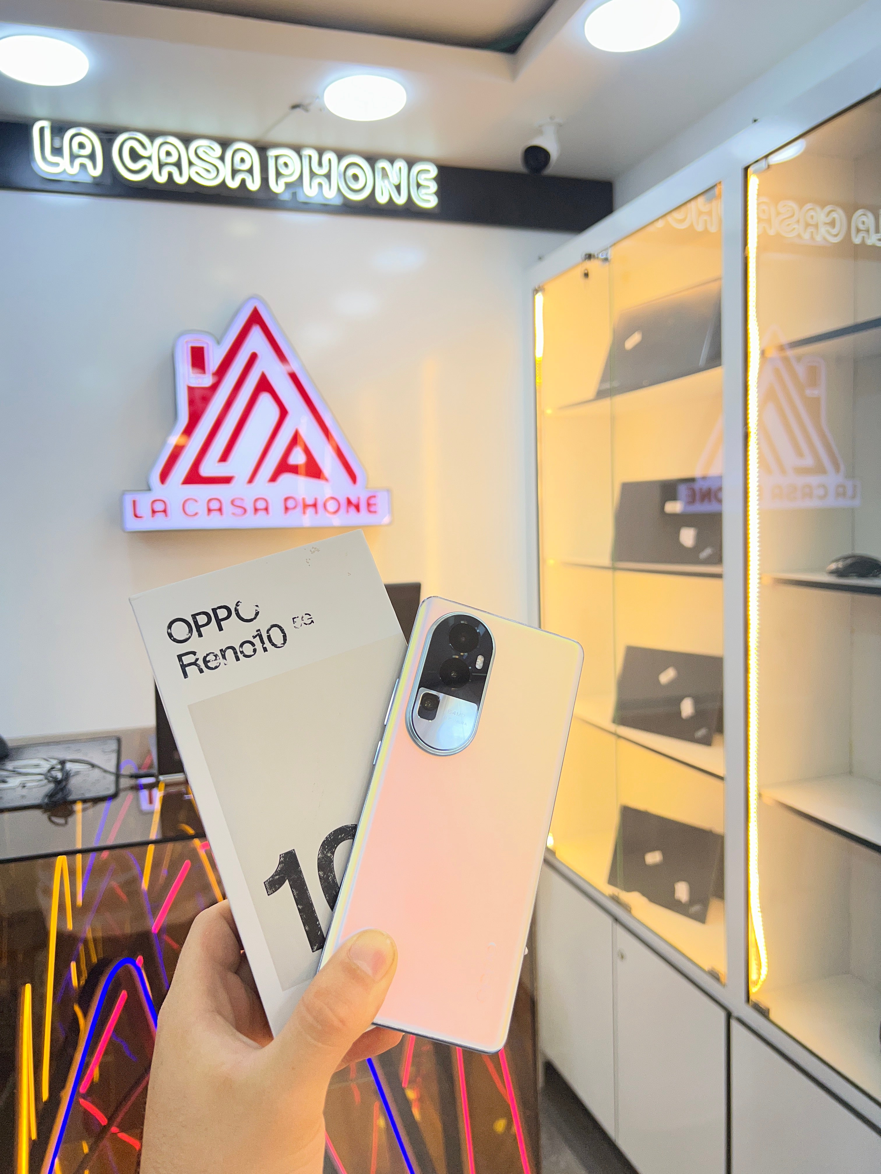 OPPO RENO 10 5G BOITE