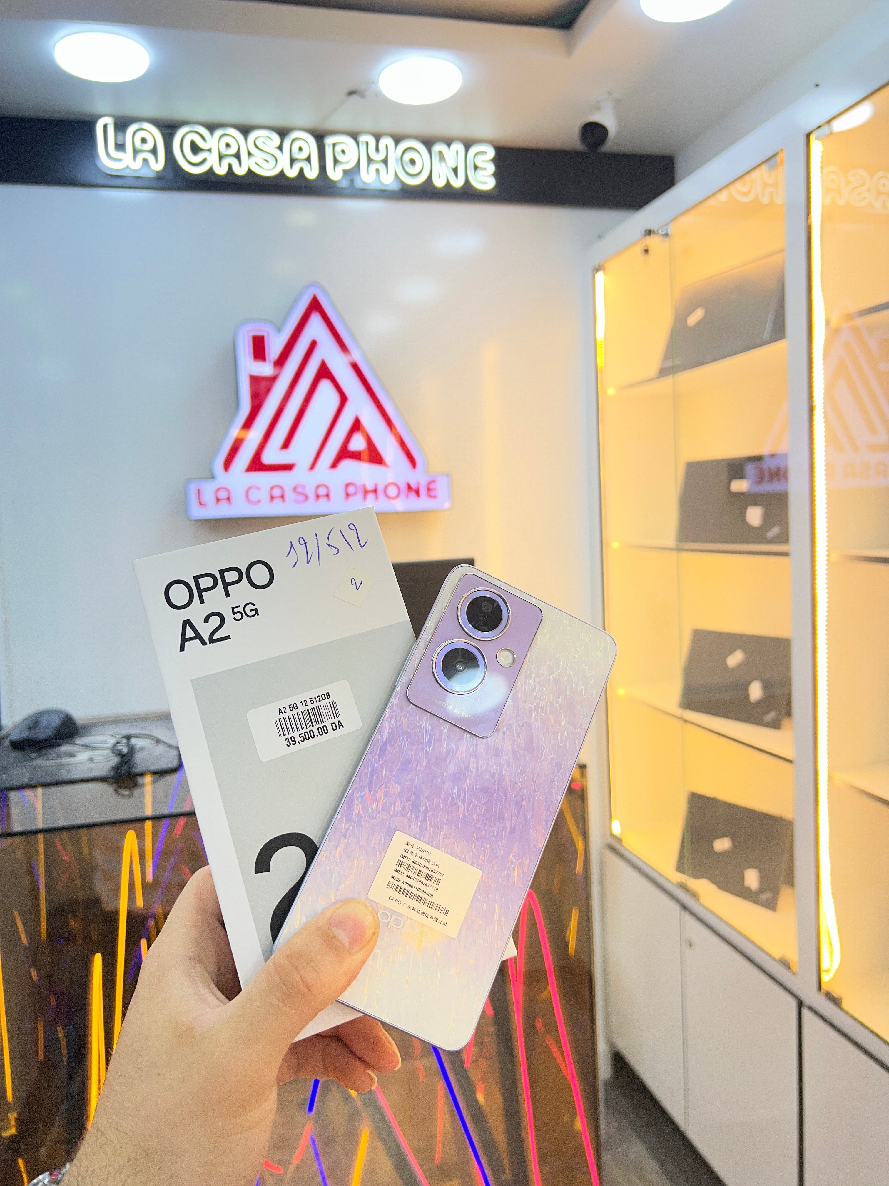 OPPO A2 5G BOITE