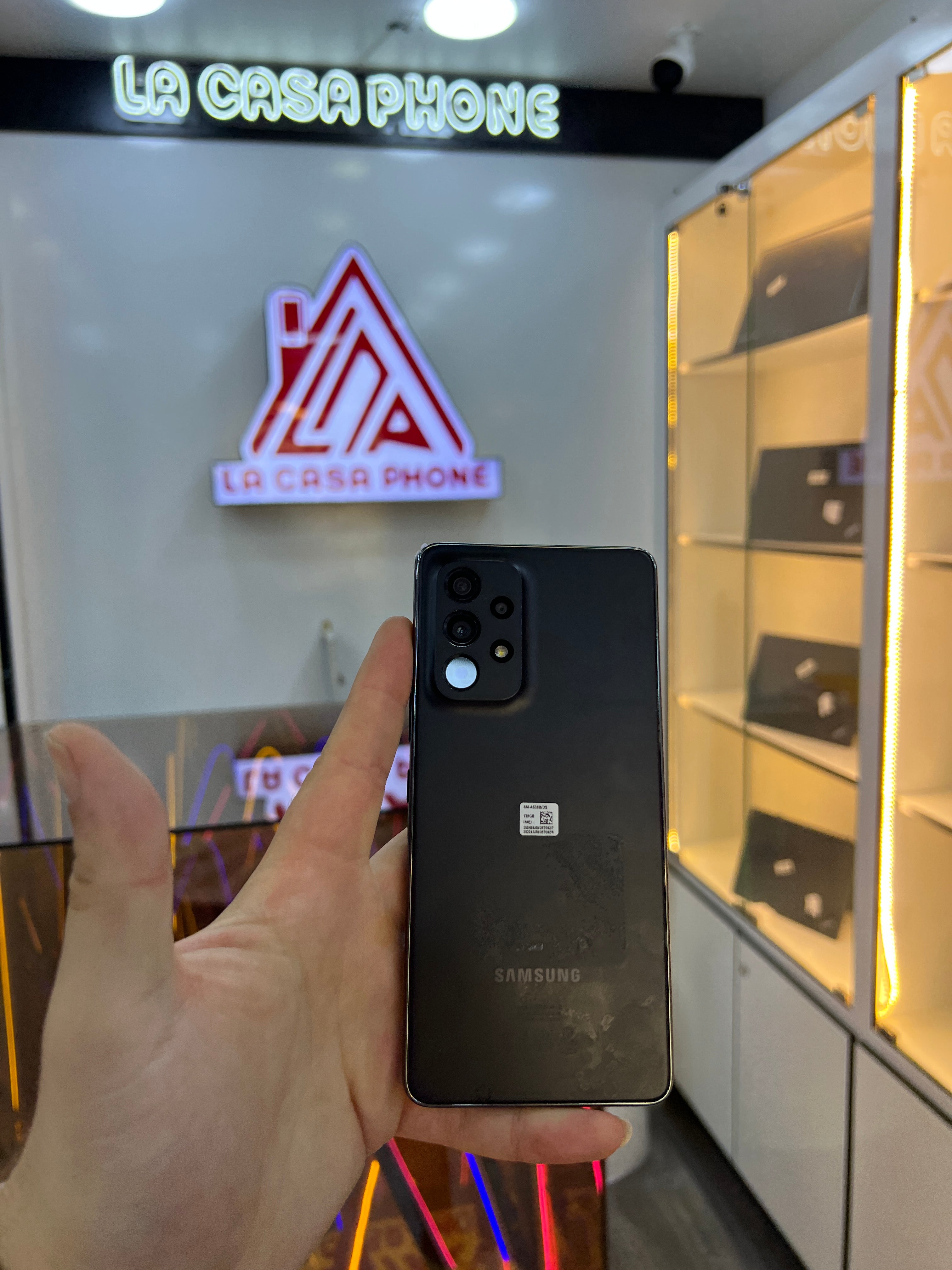 SAMSUNG GALAXY A53 5G
