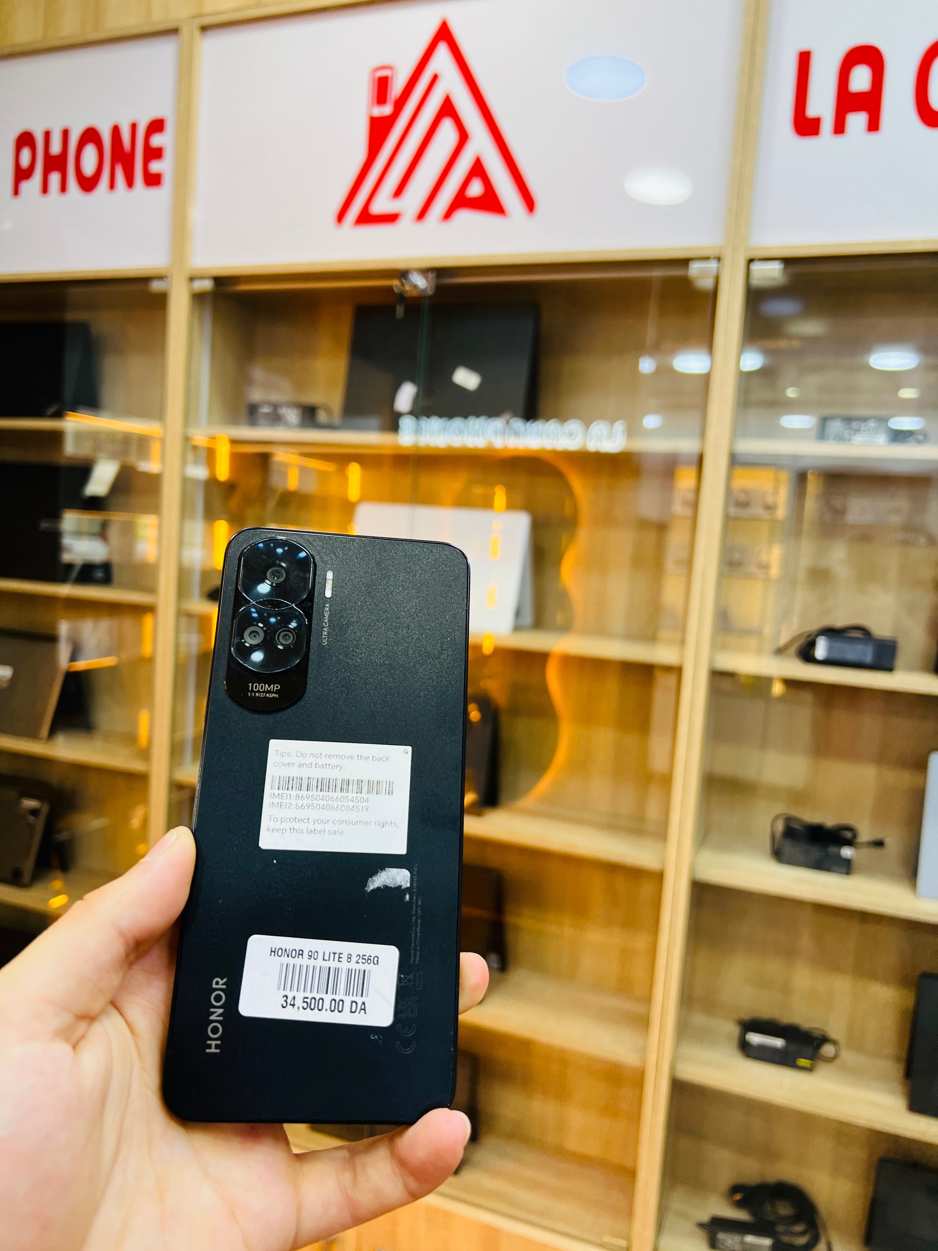 HONOR 90 LITE