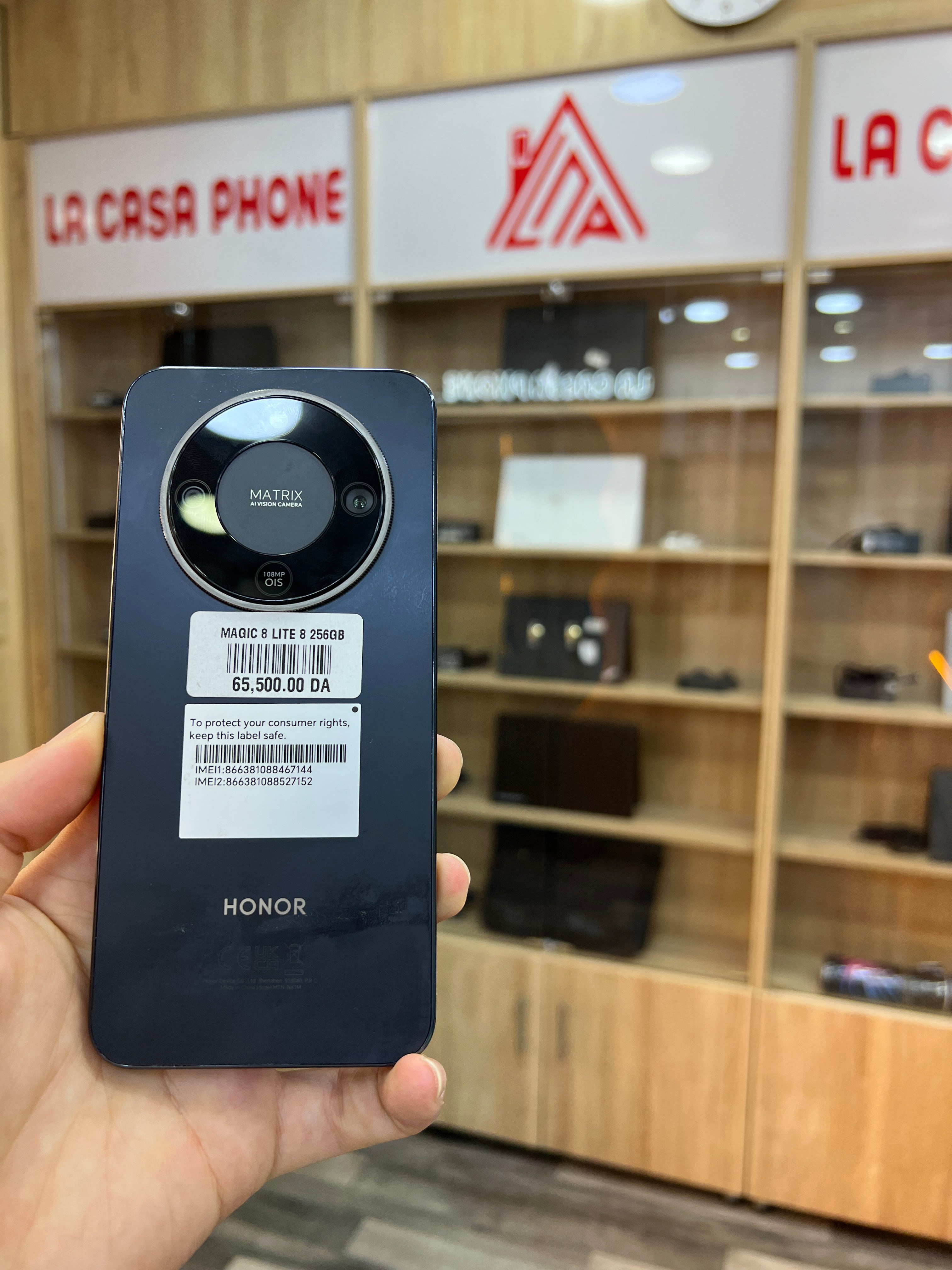 HONOR MAGIC 8 LITE