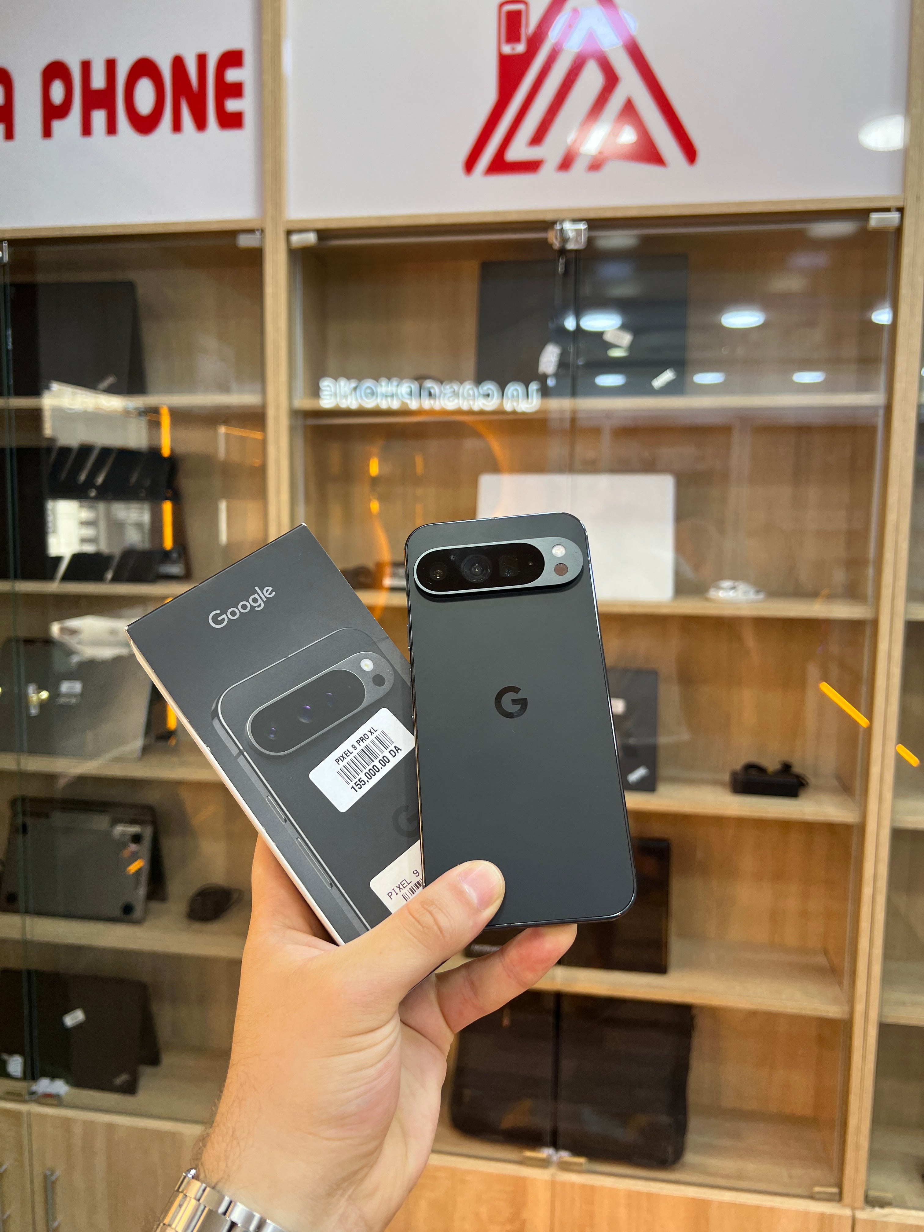 GOOGLE PIXE 9 PRO XL CACHTE