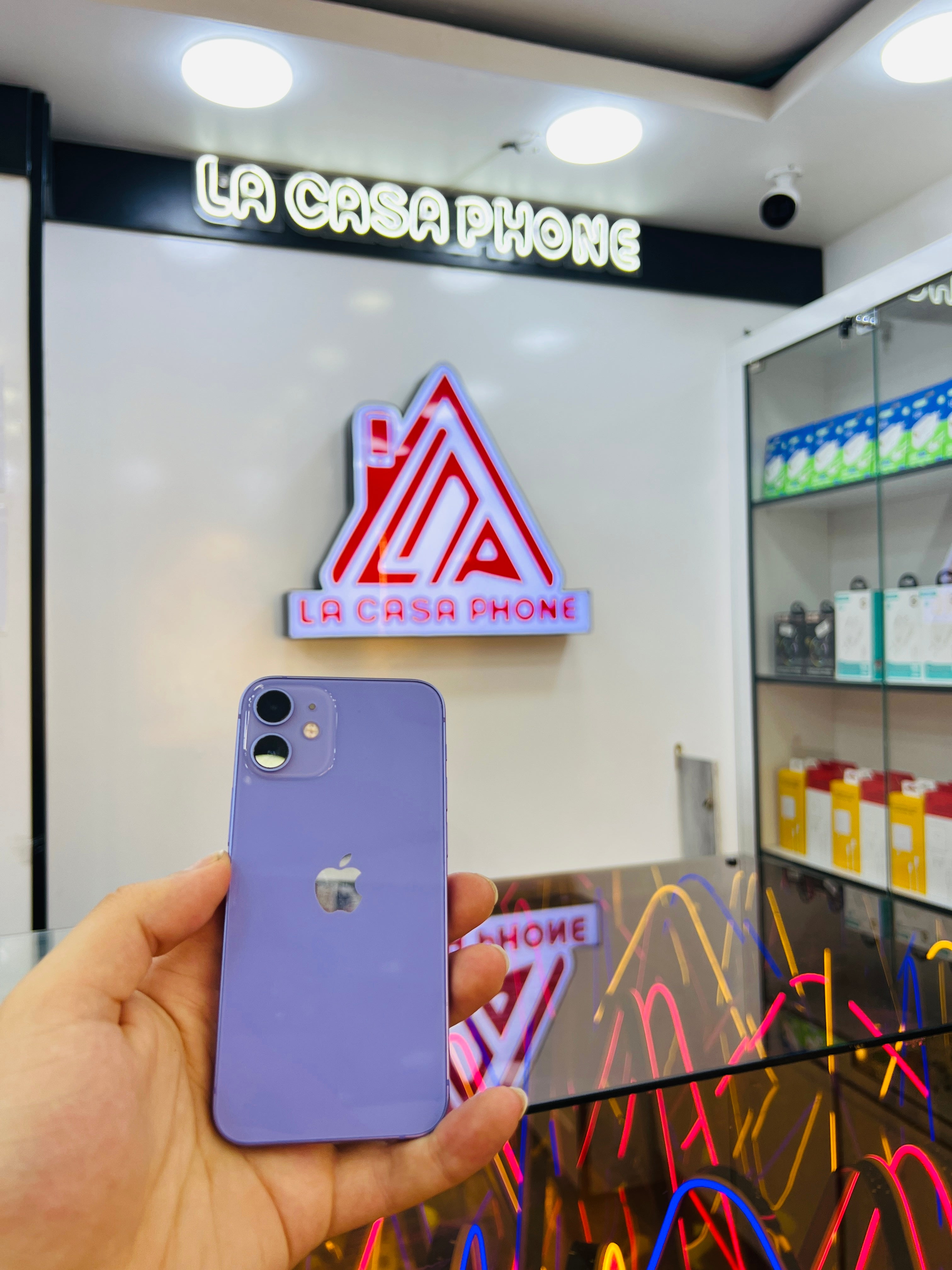 IPHONE 12 MINI MLABES