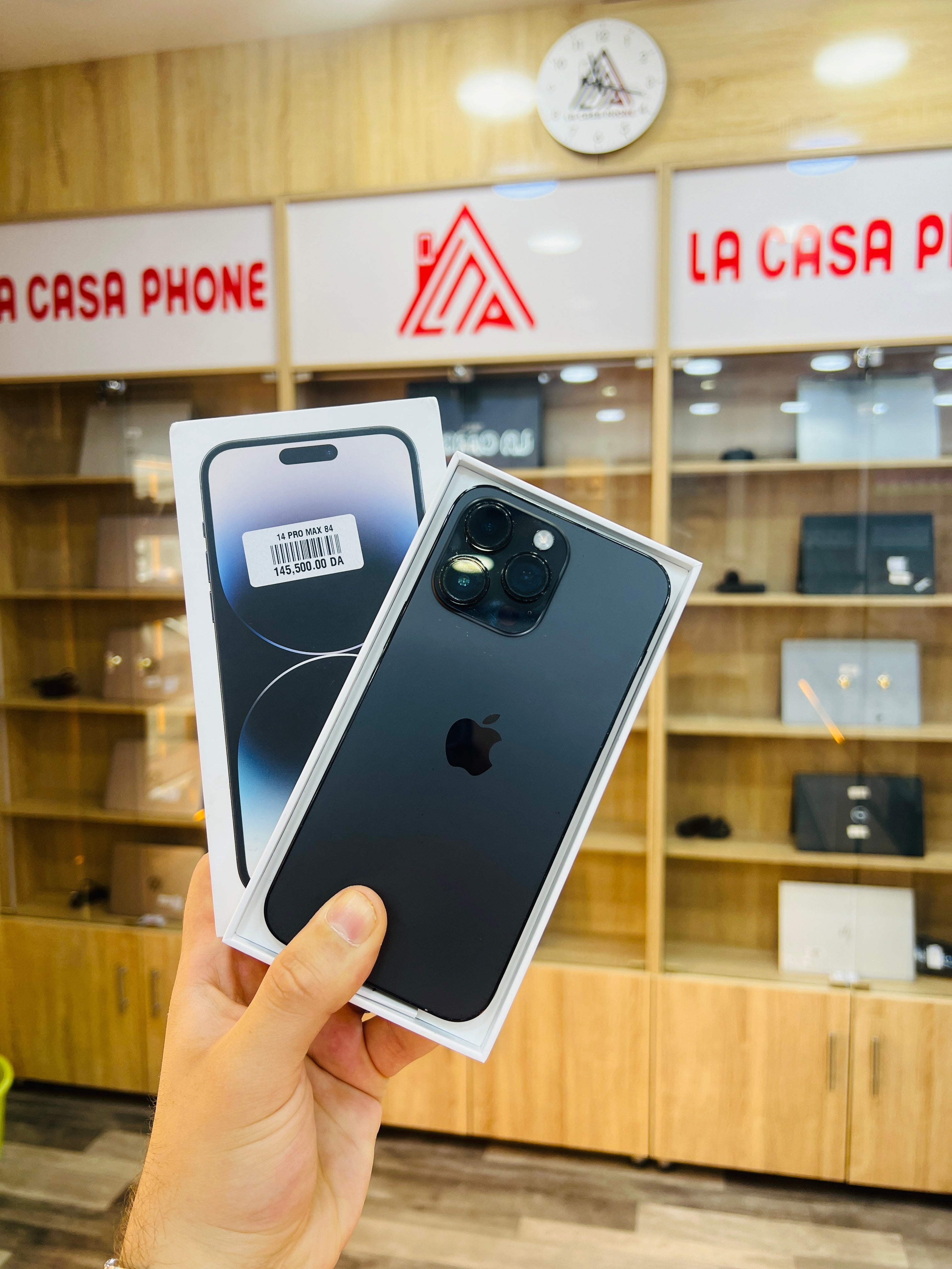 IPHONE 14 PRO MAX BOITE