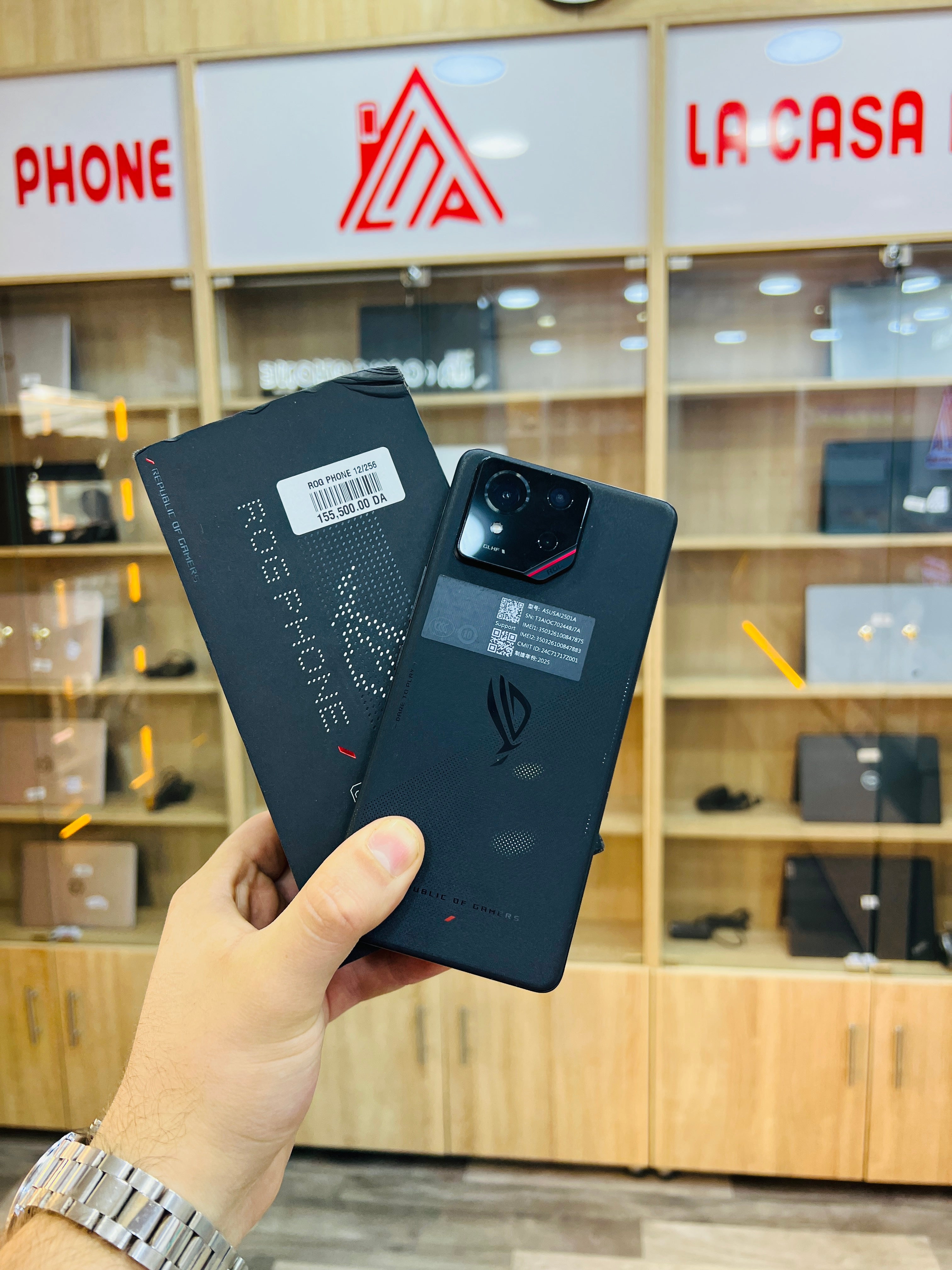 ROG PHONE BOITE