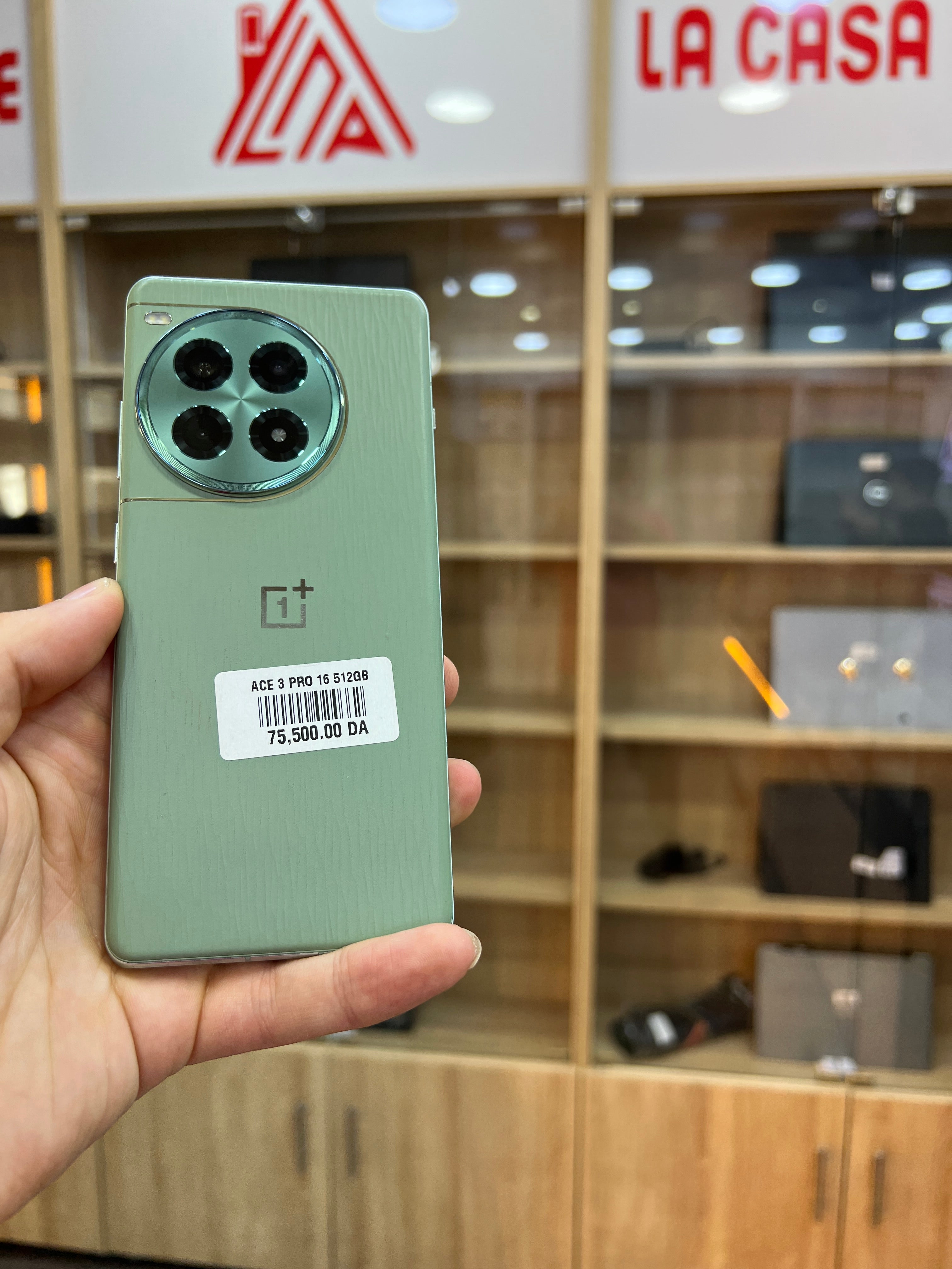 ONE PLUS ACE 3 PRO