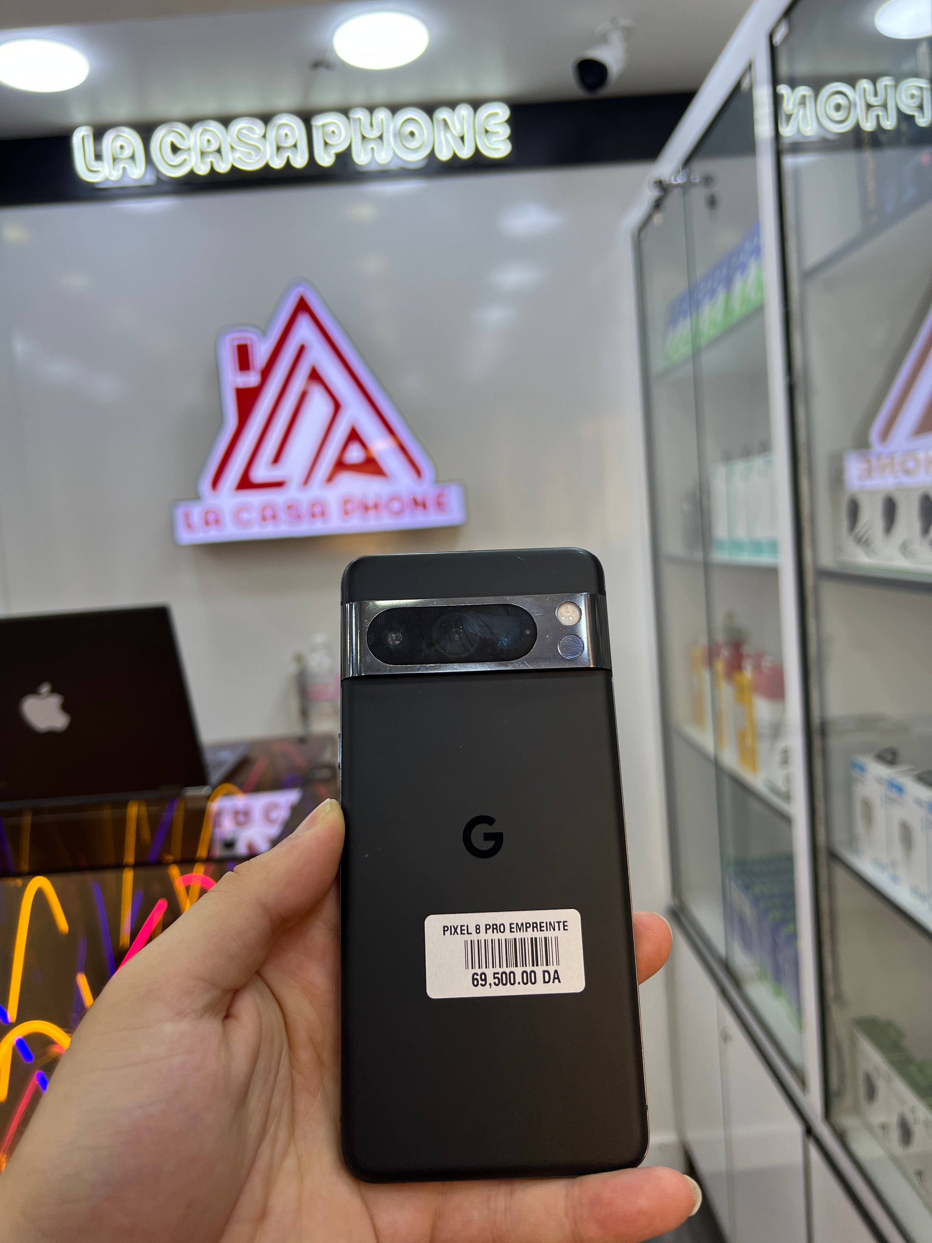 GOOGLE PIXEL 8 PRO EMPREINTE