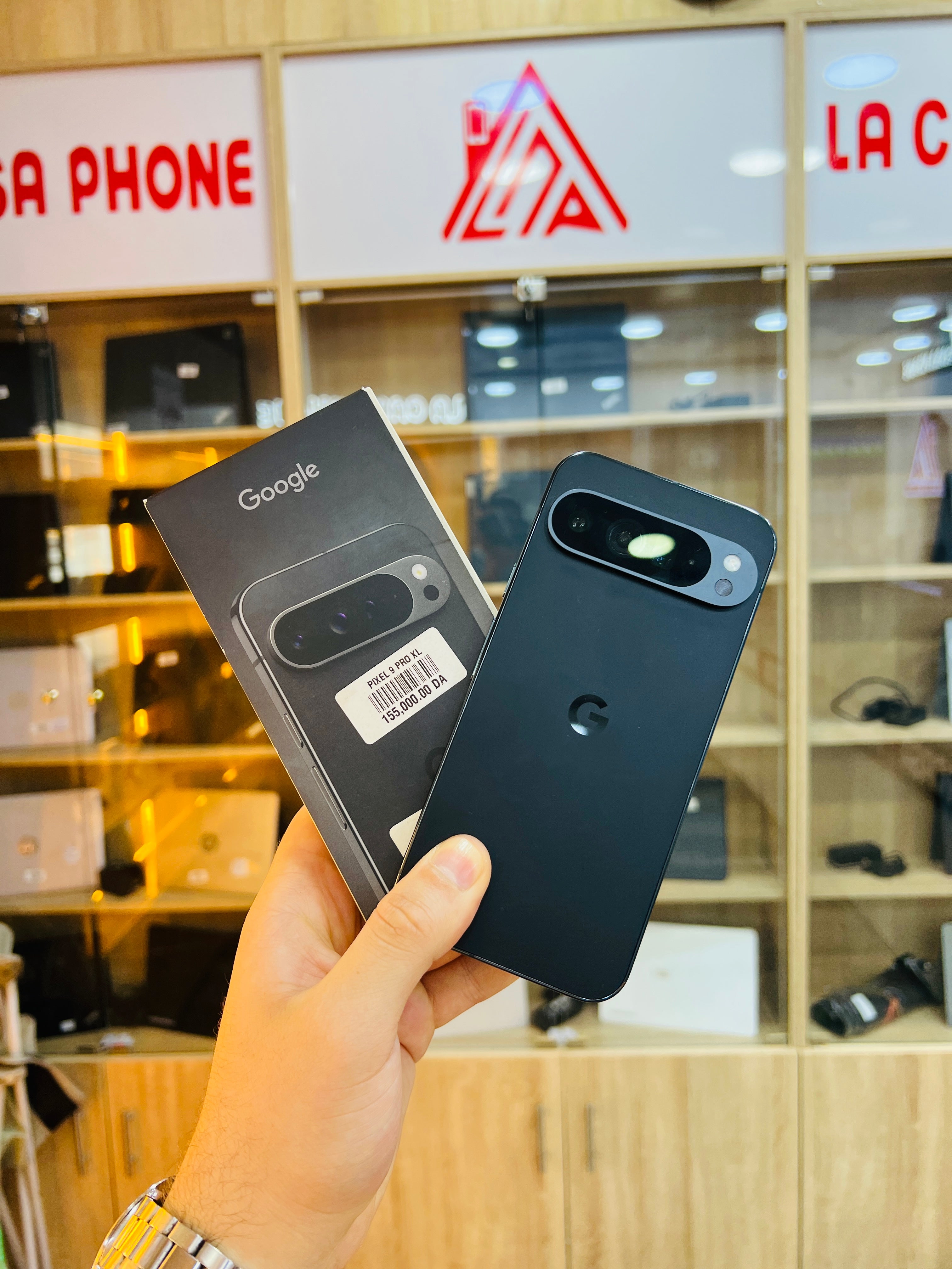 GOOGLE PIXEL 9 PRO XL BOITE