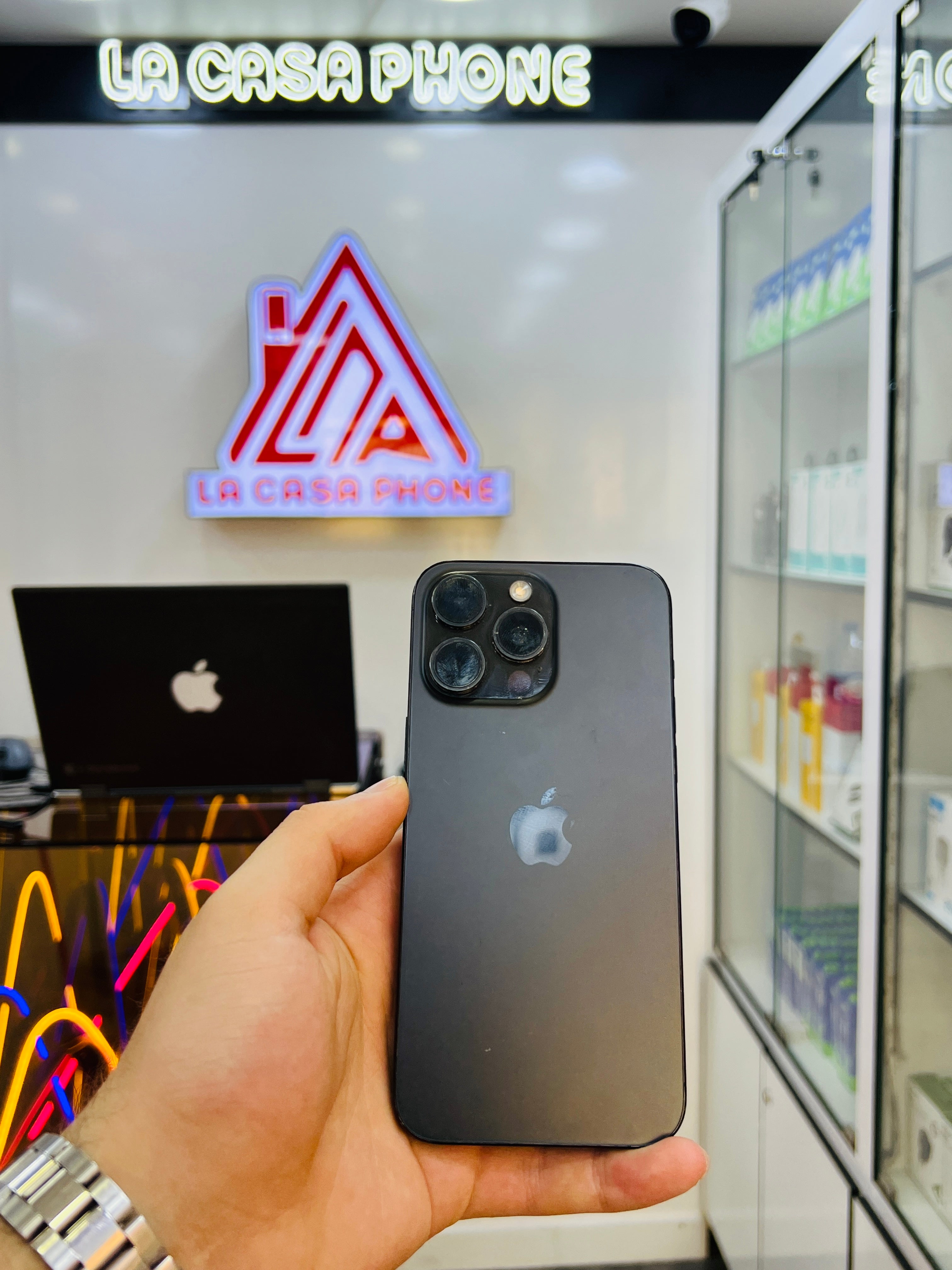 IPHONE 15 PRO MAX AFFICHEUR