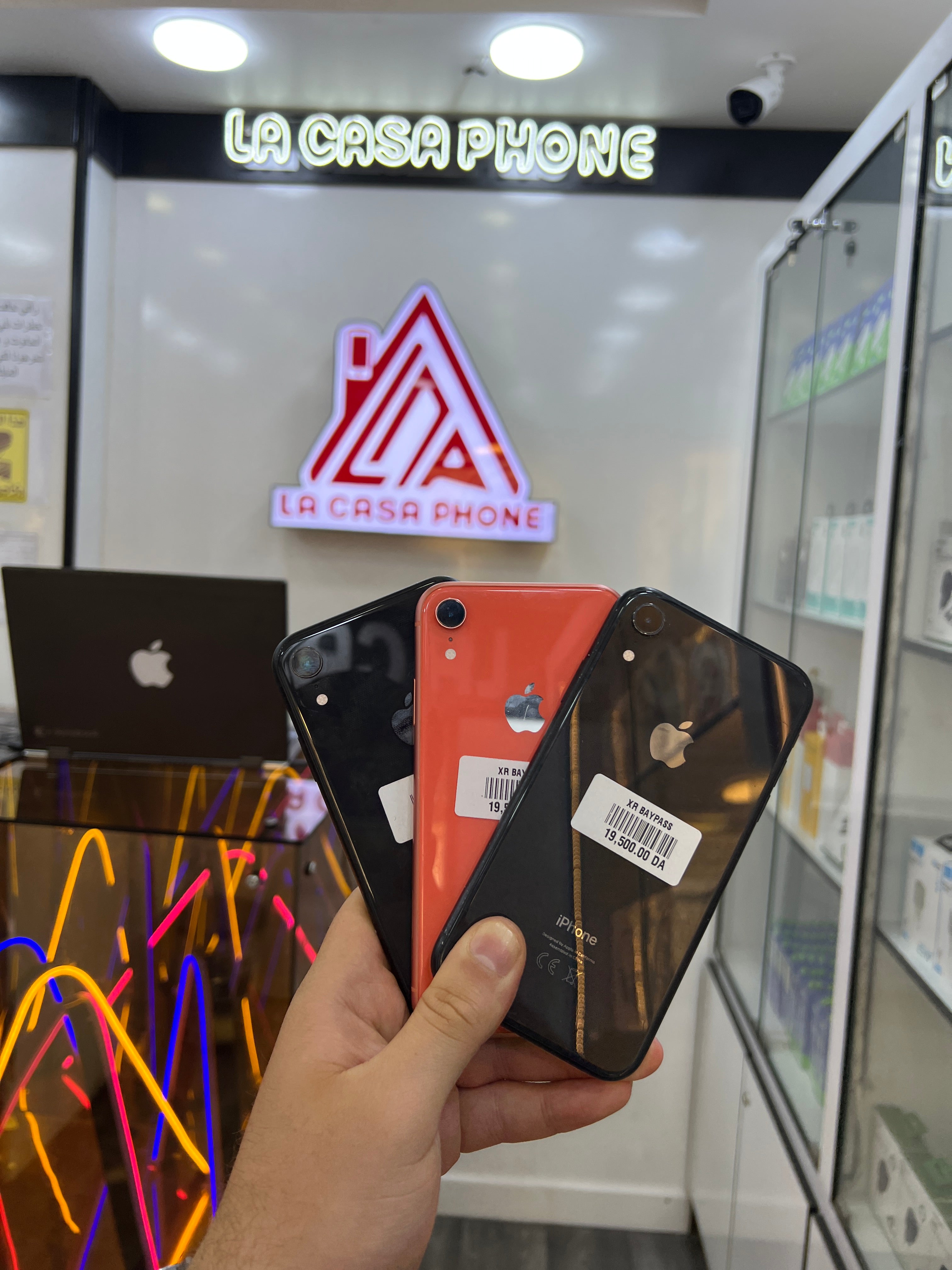 IPHONE XR BYPASS
