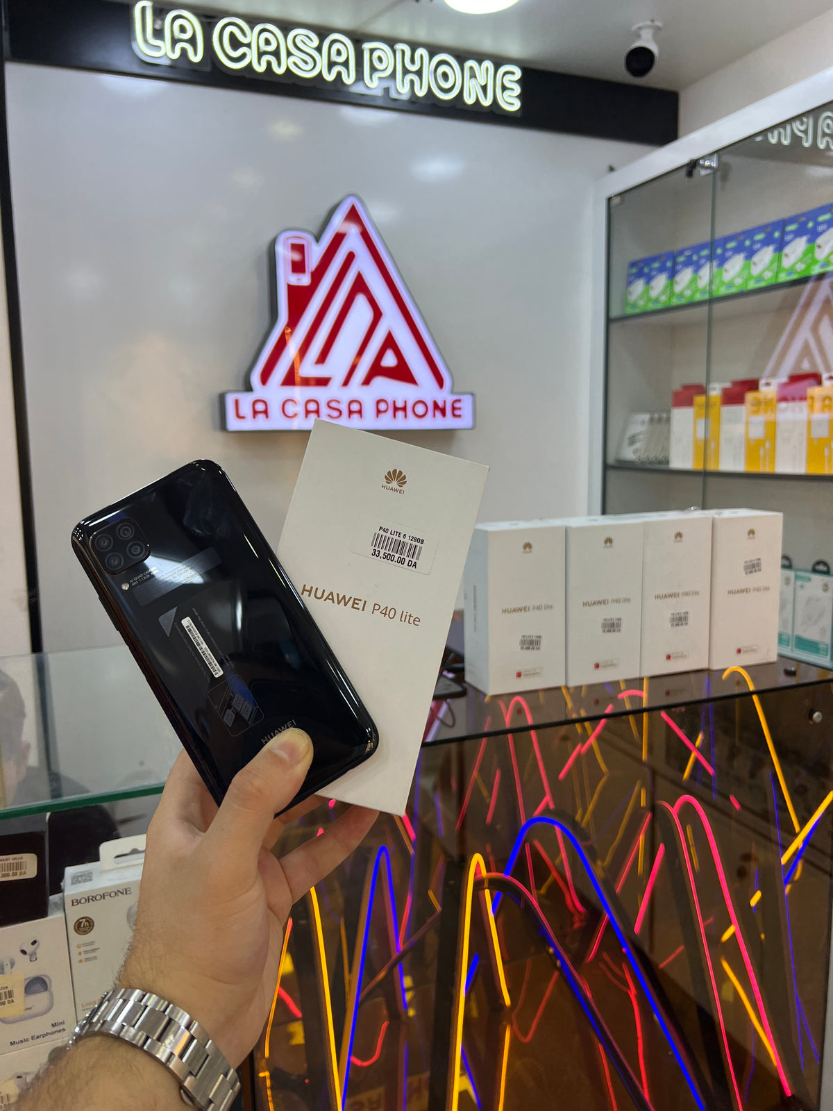 HUAWEI P40 LITE BOITE