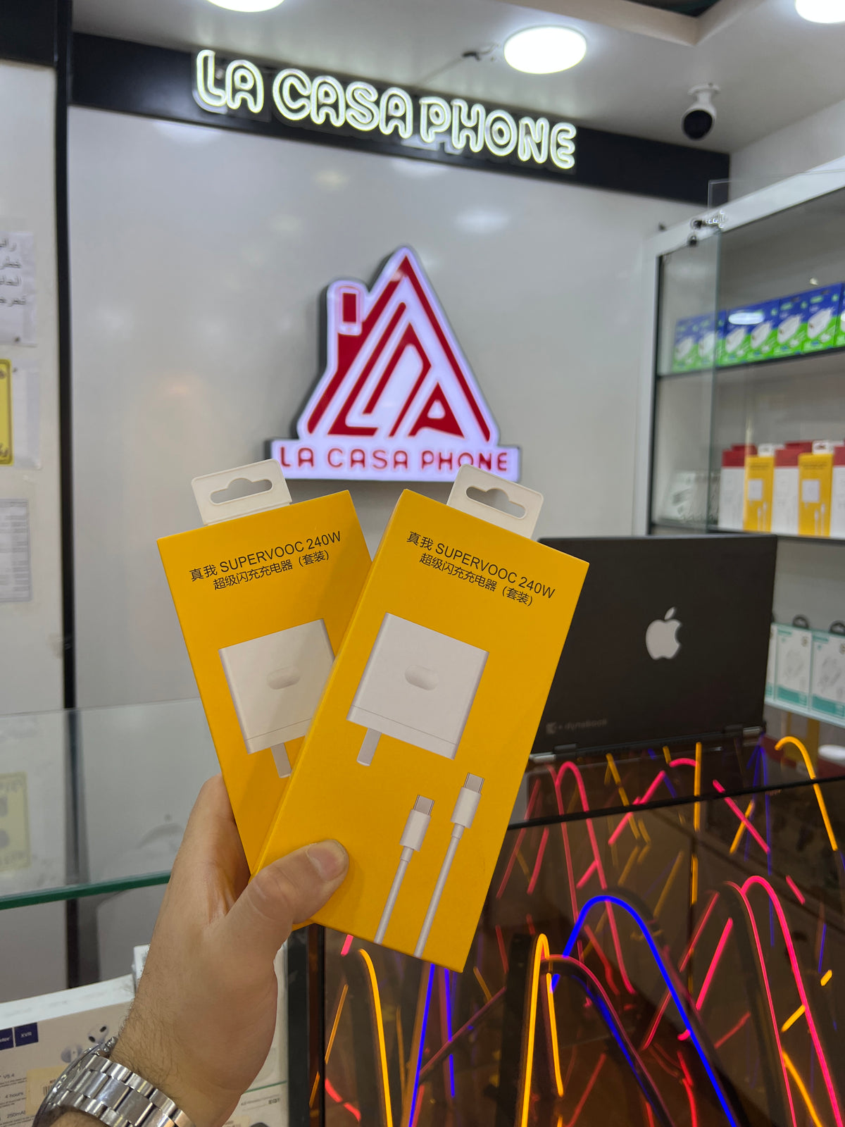 CHARGEUR REALME ORIGINALE 240W