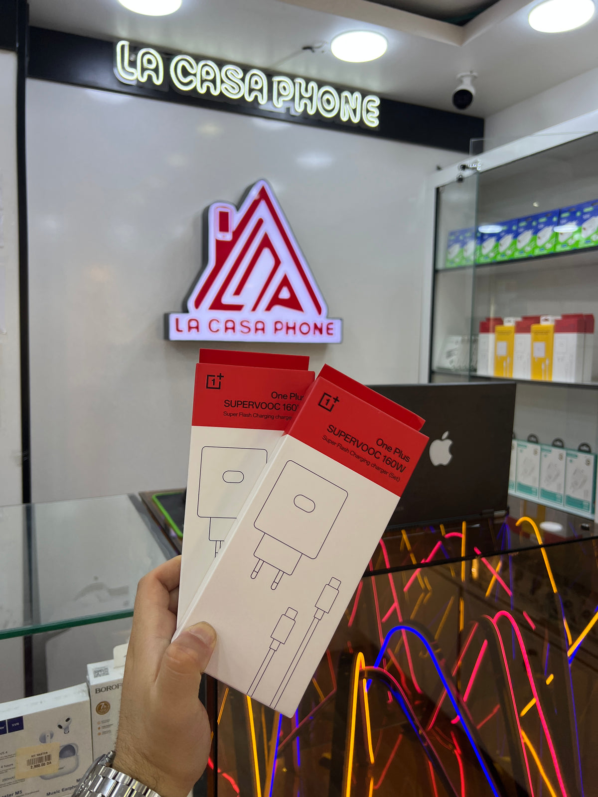 CHARGEUR ONE PLUS ORIGINALE 160 W