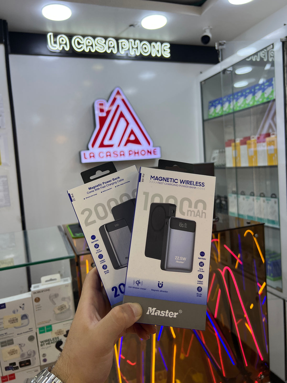 POWER BANK MASTER MAGSIFE