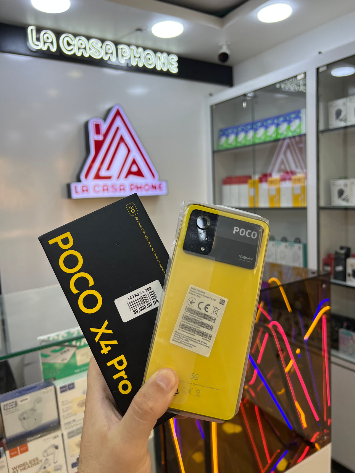 POCO X4 PRO BOITE