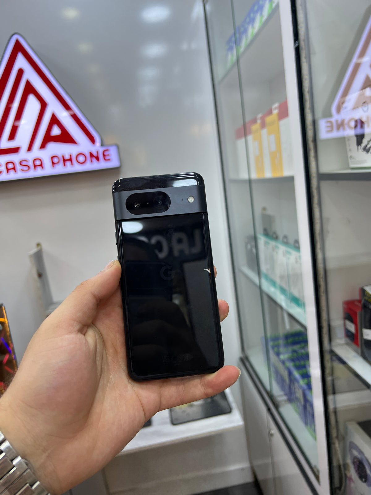 GOOGL PIXEL 8