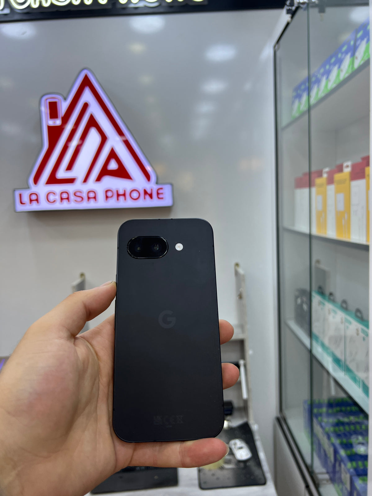 GOOGLE PIXEL 9A