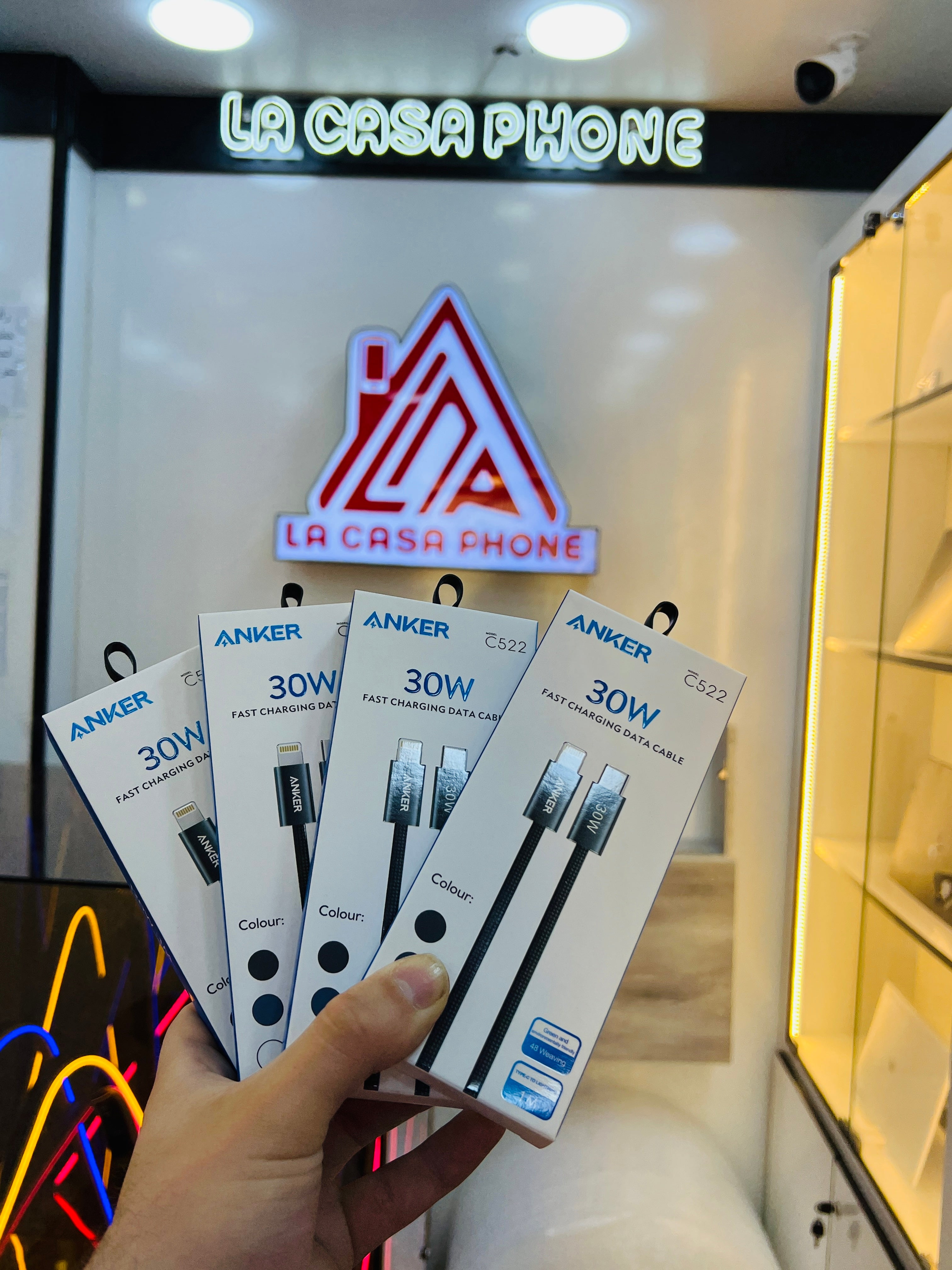 CABLE CHARGE ANKER ORIGINAL