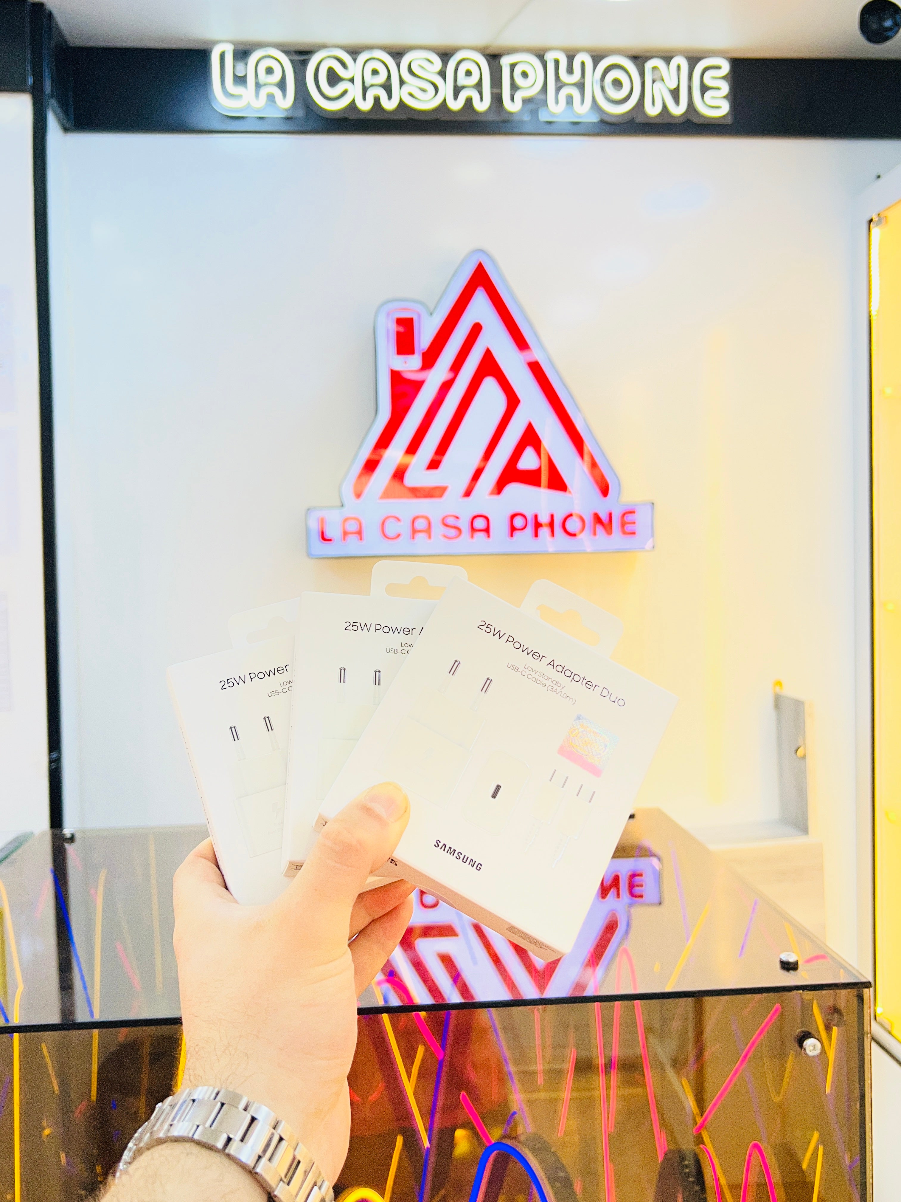 CHARGEUR SAAMSUNG ORIGINAL 45W