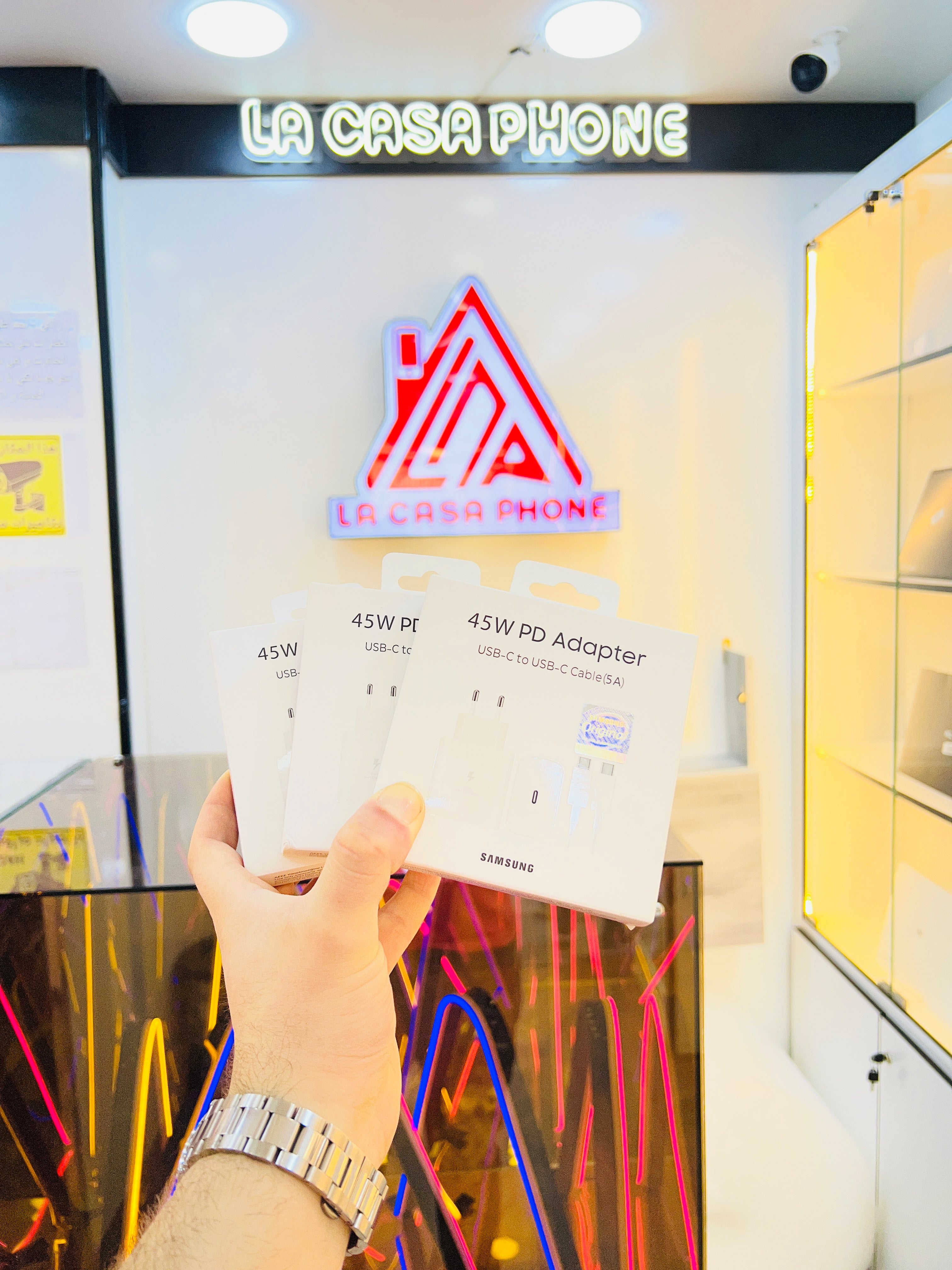 CHARGEUR SAMSUNG ORIGINAL 25W