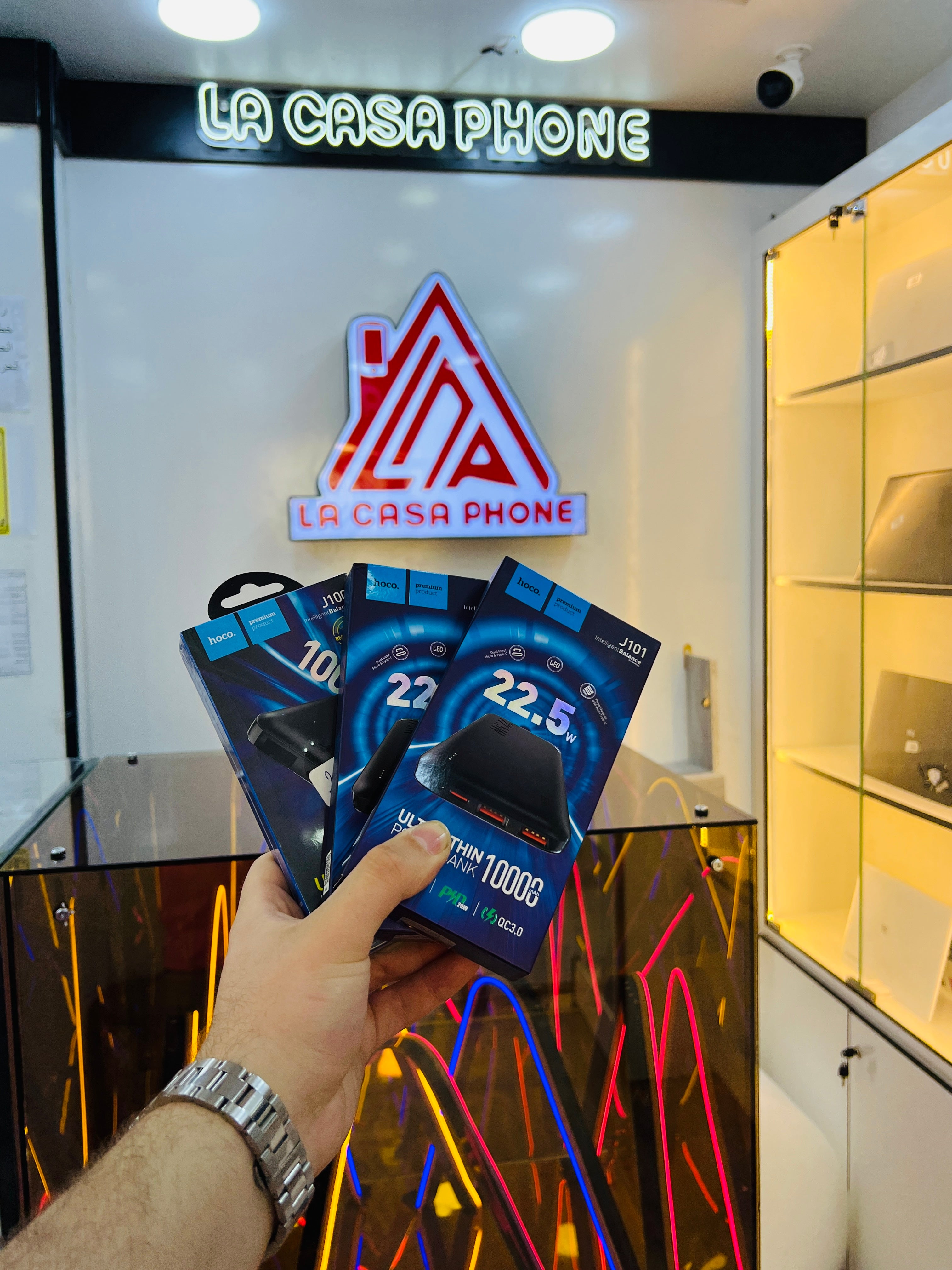 POWER BANK 10000 HOCO