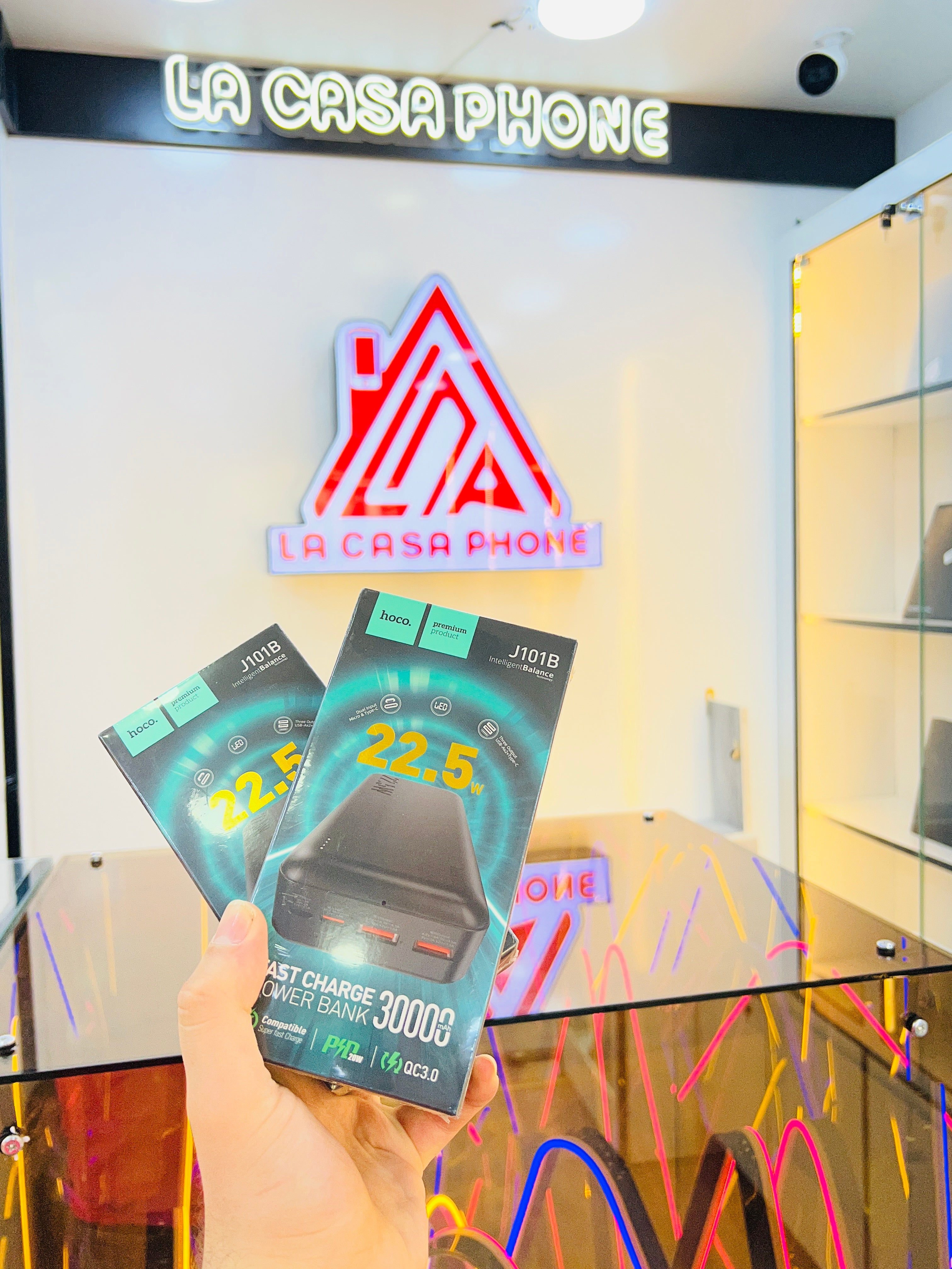 POWER BANK HOCO 30000