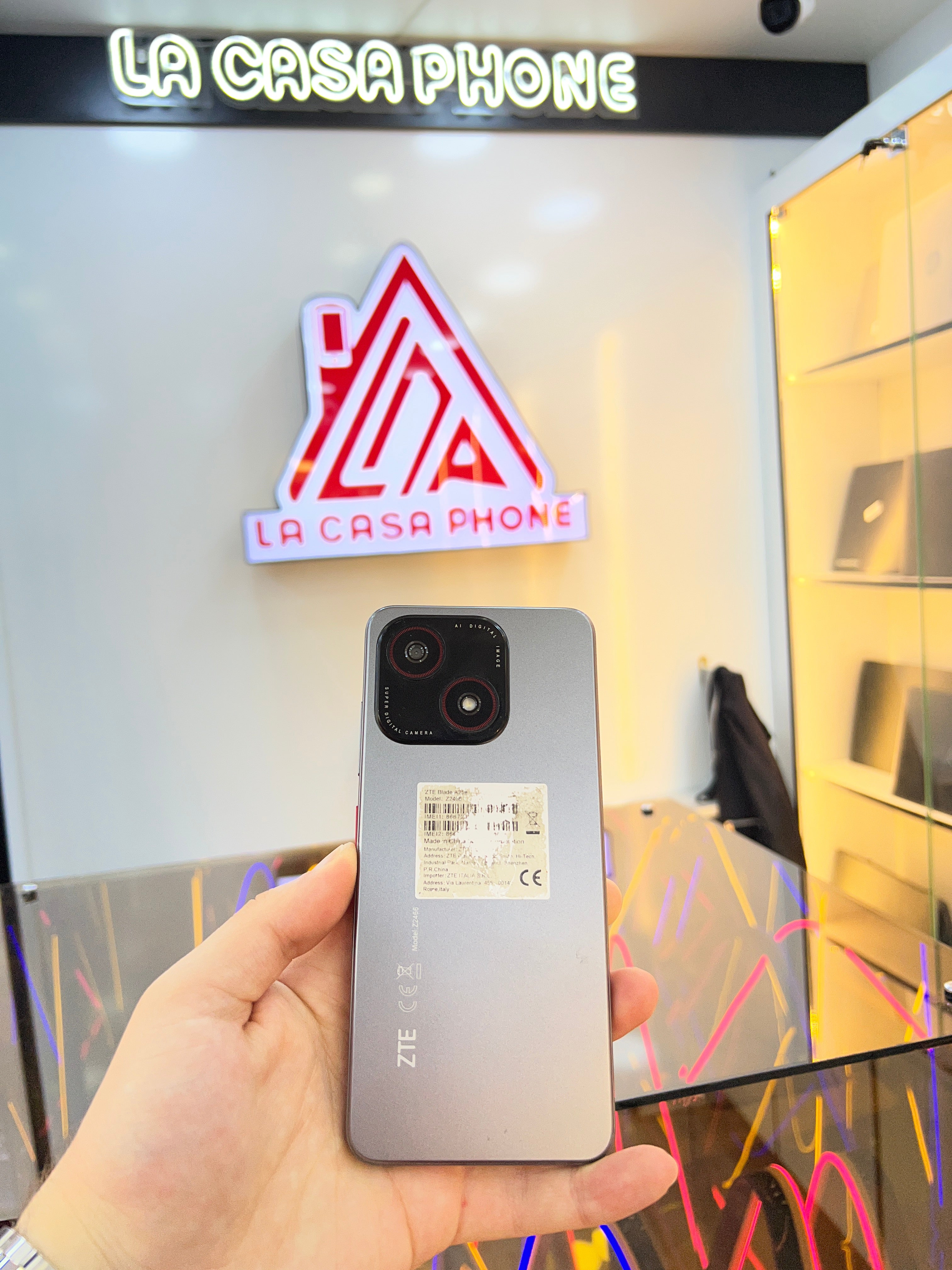 ZTE BLADE A35E
