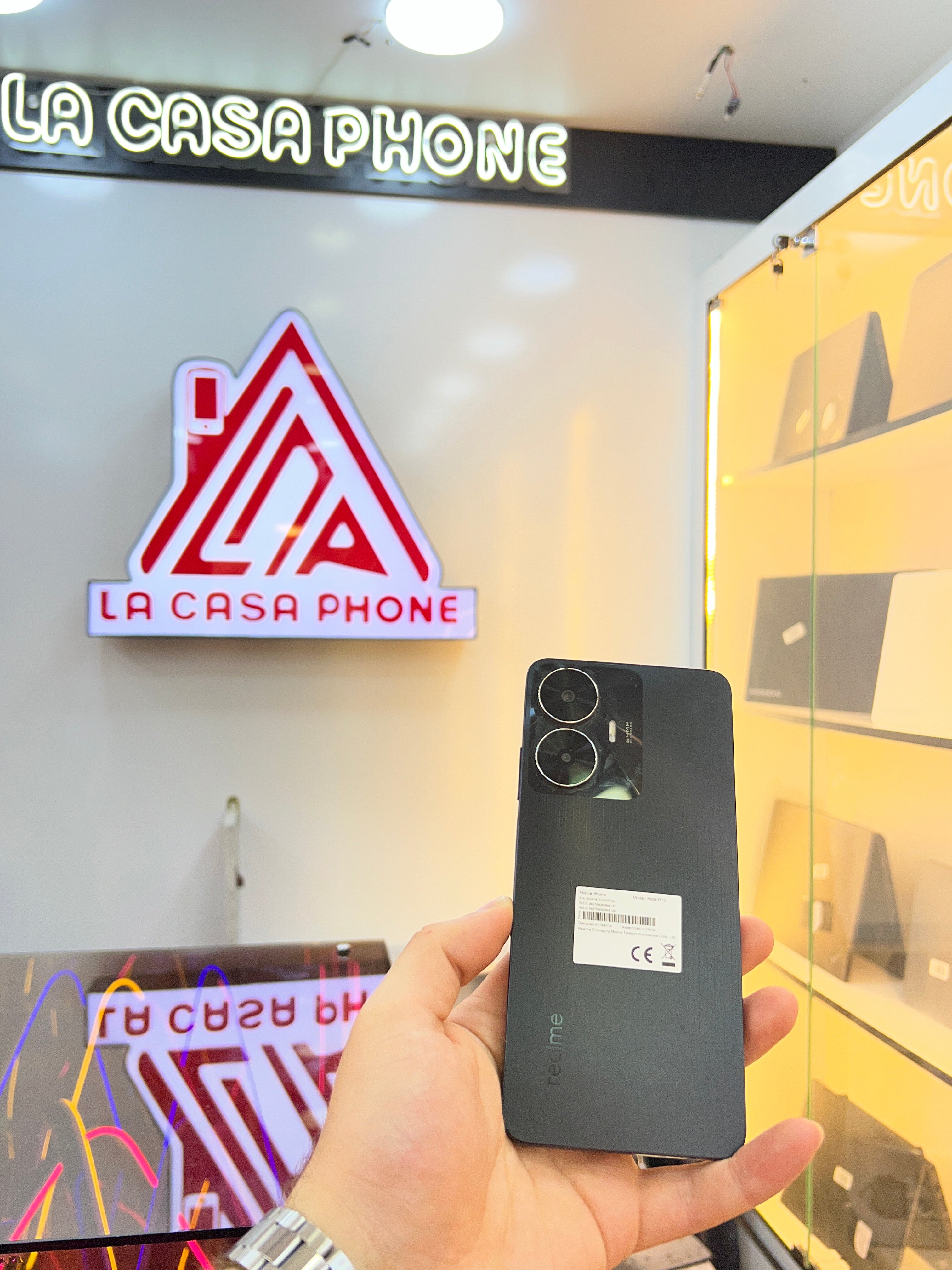 REALME C55