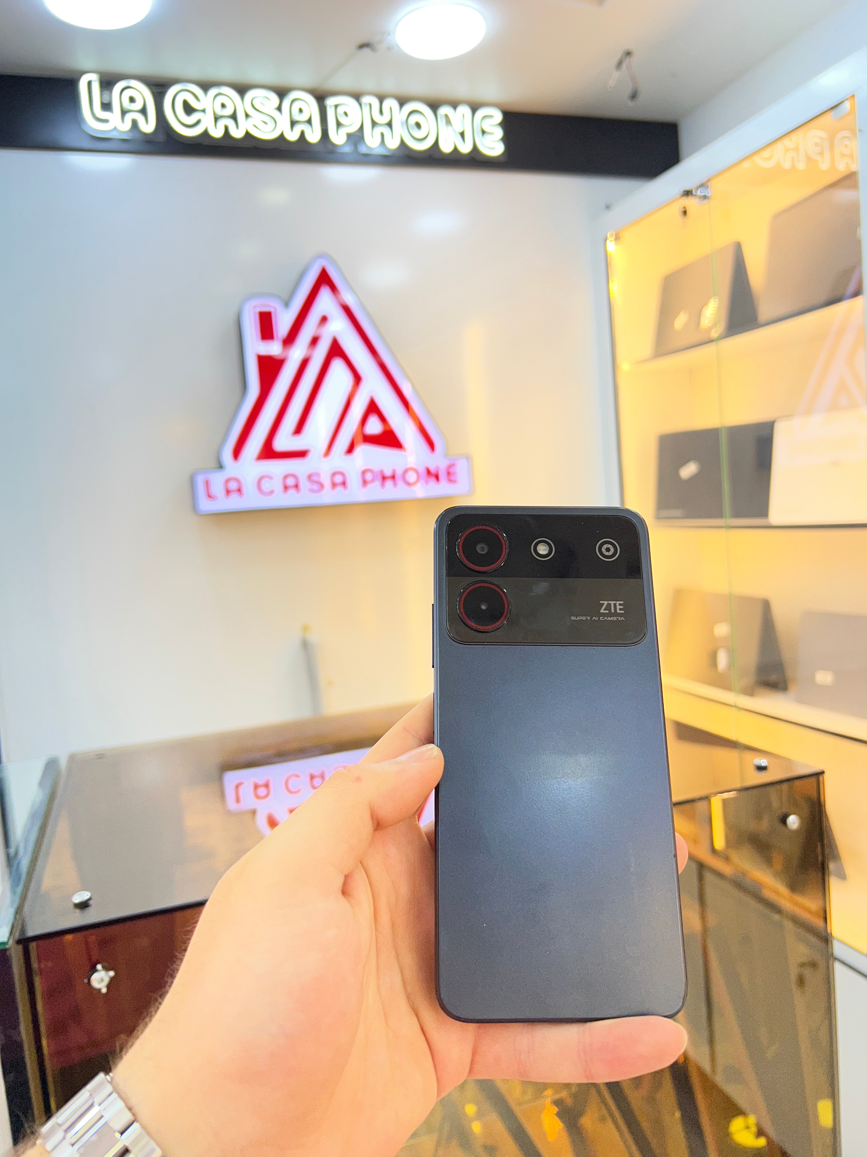 ZTE BLADE A54
